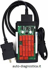 Delphi DS 150 E - Ultimo Modello Di Diagnostica Automobilistica Bluetooth Con Relè Elettronico NEC Di classe AAA.