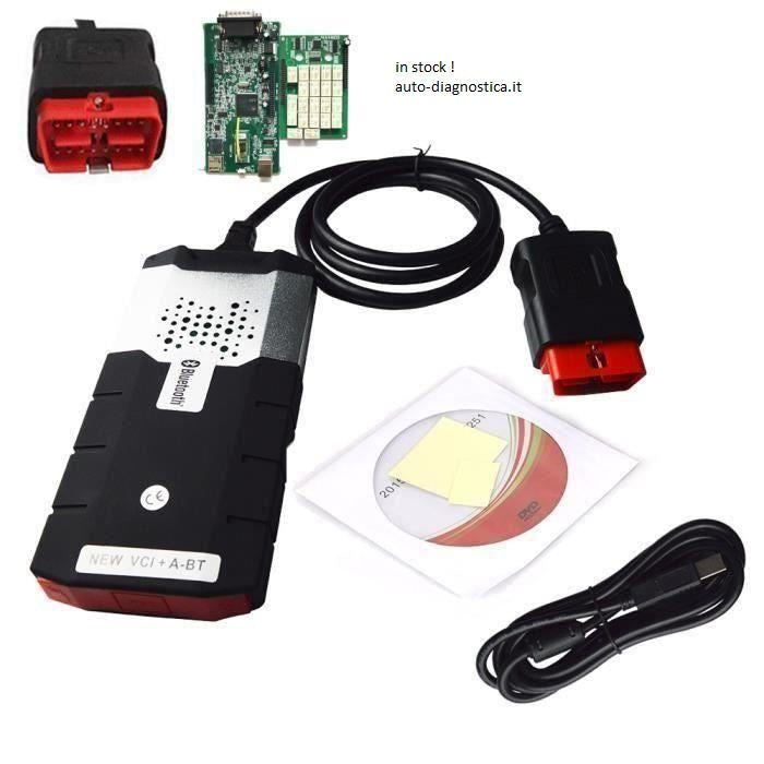 DELPHI DS 150 E L'ULTIMO MODELLO PRO CON 21 RELÈ E CHIP NEC PER LA DIAGNOSTICA AUTO 2023 BLUETOOTH FORNITI I SOFTWARE GRATIS DELPHI 2021.10 E AUTOCOM 2020.23.